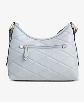 Giani Bernini Small Quilted Soft Shoulder Crossbody, Exclusively at Macy's