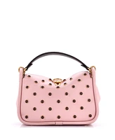 Pre-Owned Mulberry Small Leighton Shoulder Bag Leather