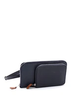 Pre-Owned HERMES Nouveau To Go Wallet Epsom with Swift