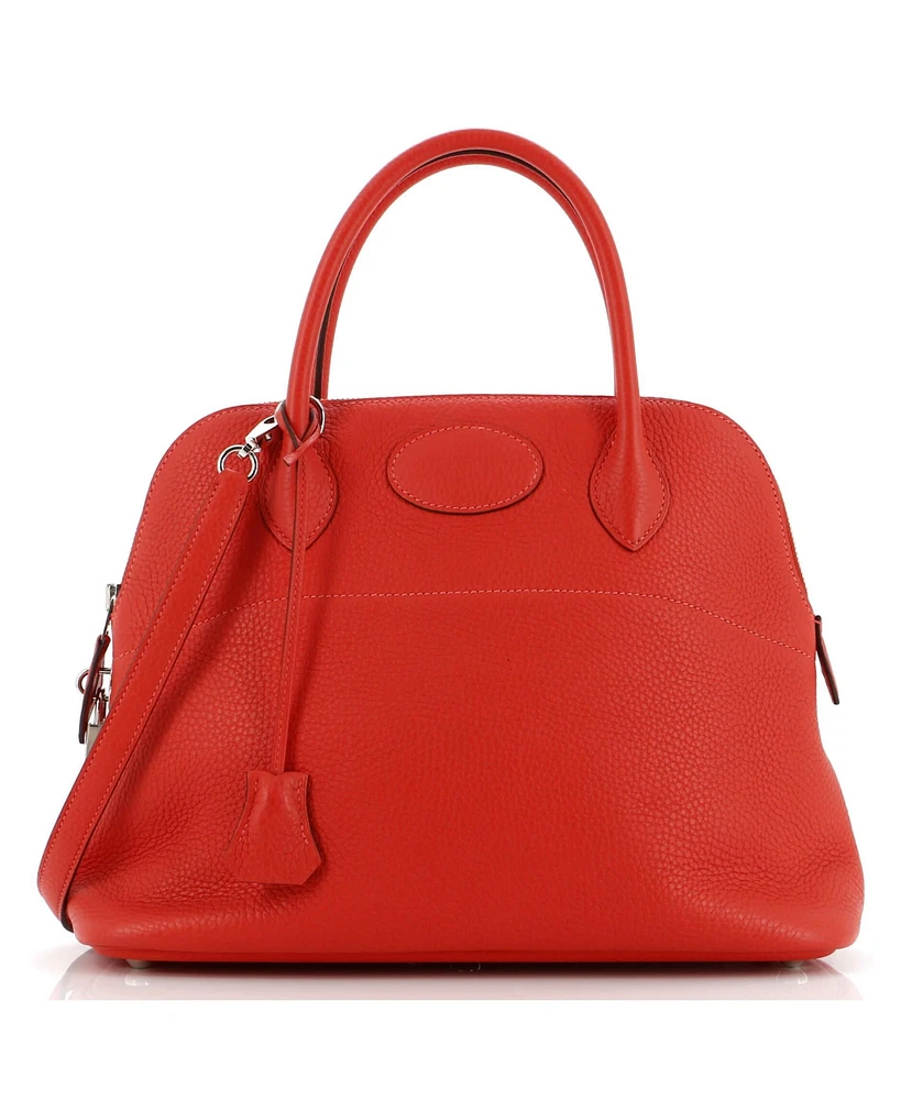 Pre-Owned HERMES 31 Bolide Bag Clemence