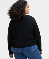 On 34th Trendy Plus Sweater Cardigan, Exclusively at Macy's