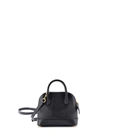 Pre-Owned Balenciaga Xxs Logo Ville Bag Leather