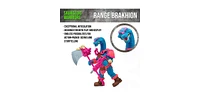 Saurozoic Warrior Range Brakhion: Futuristic, Armored Dinosaur Hero – Highly Articulated, Posable Collectible Action Figure with Full Range of