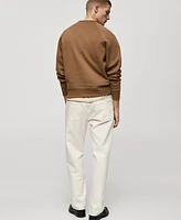 Mango Men's Relaxed-Fit Sweatshirt