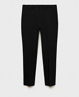 Mango Men's Super Slim-Fit Stretch Suit Pants