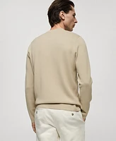 Mango Men's Eu Regular-Fit Knit Sweater