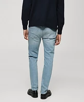 Mango Men's Eu Slim-Fit Jan Jeans