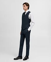 Mango Men's Eu Slim-Fit Suit Vest