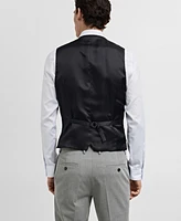 Mango Men's Paris Eu Super Slim-Fit Suit Vest