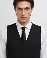 Mango Men's Paris Eu Super Slim-Fit Suit Vest