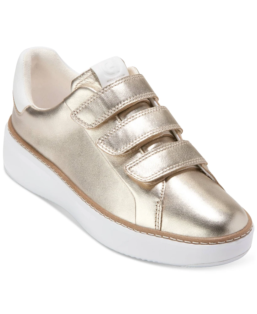 Cole Haan Women's Grandpro Topspin Triple Strap Sneakers