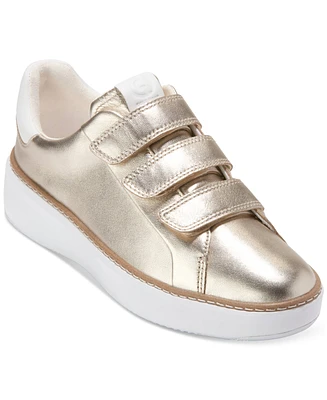 Cole Haan Women's Grandpro Topspin Triple Strap Sneakers