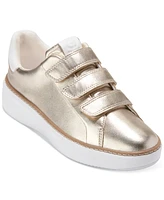 Cole Haan Women's Grandpro Topspin Triple Strap Sneakers