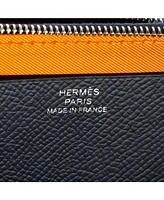 Pre-Owned HERMES Nouveau To Go Wallet Epsom with Swift