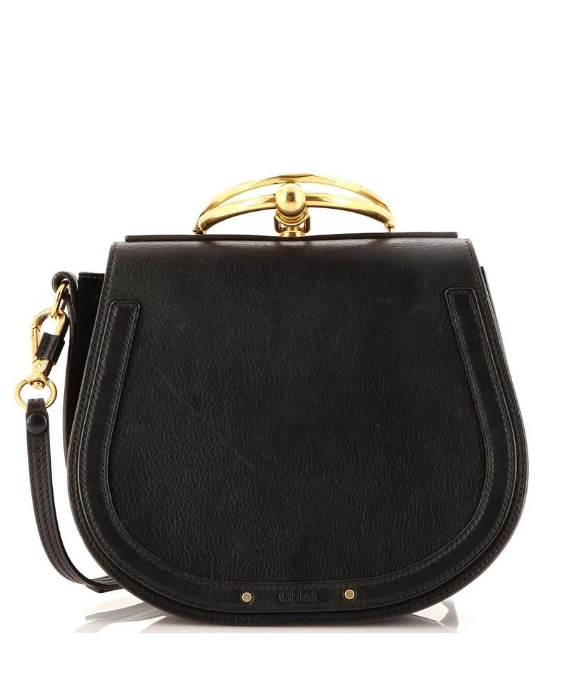 Pre-Owned Chloe Medium Nile Crossbody Bag Leather