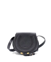 Pre-Owned Chloe Mini Marcie Crossbody Bag Leather