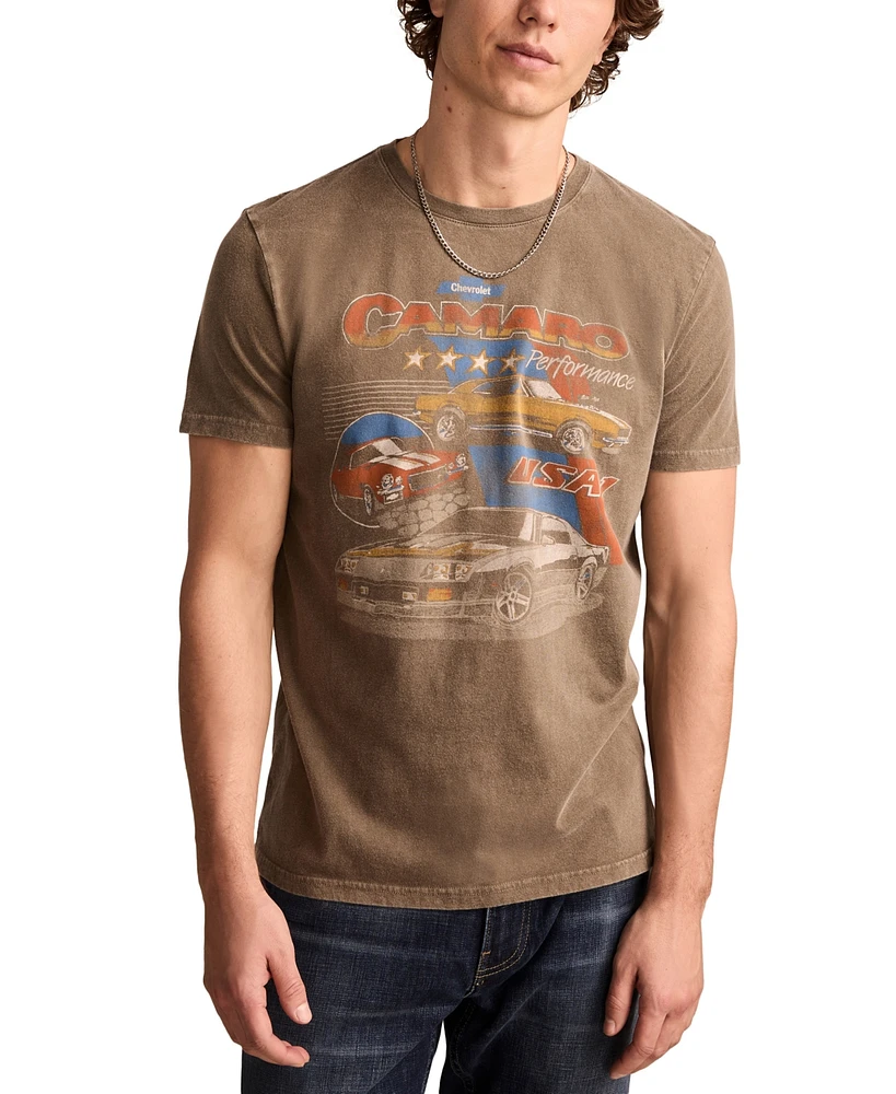 Lucky Brand Men's Classic Fit Camaro Graphic T-Shirt