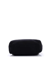 Pre-Owned HERMES Herbag A Dos Zip Backpack Toile and Leather
