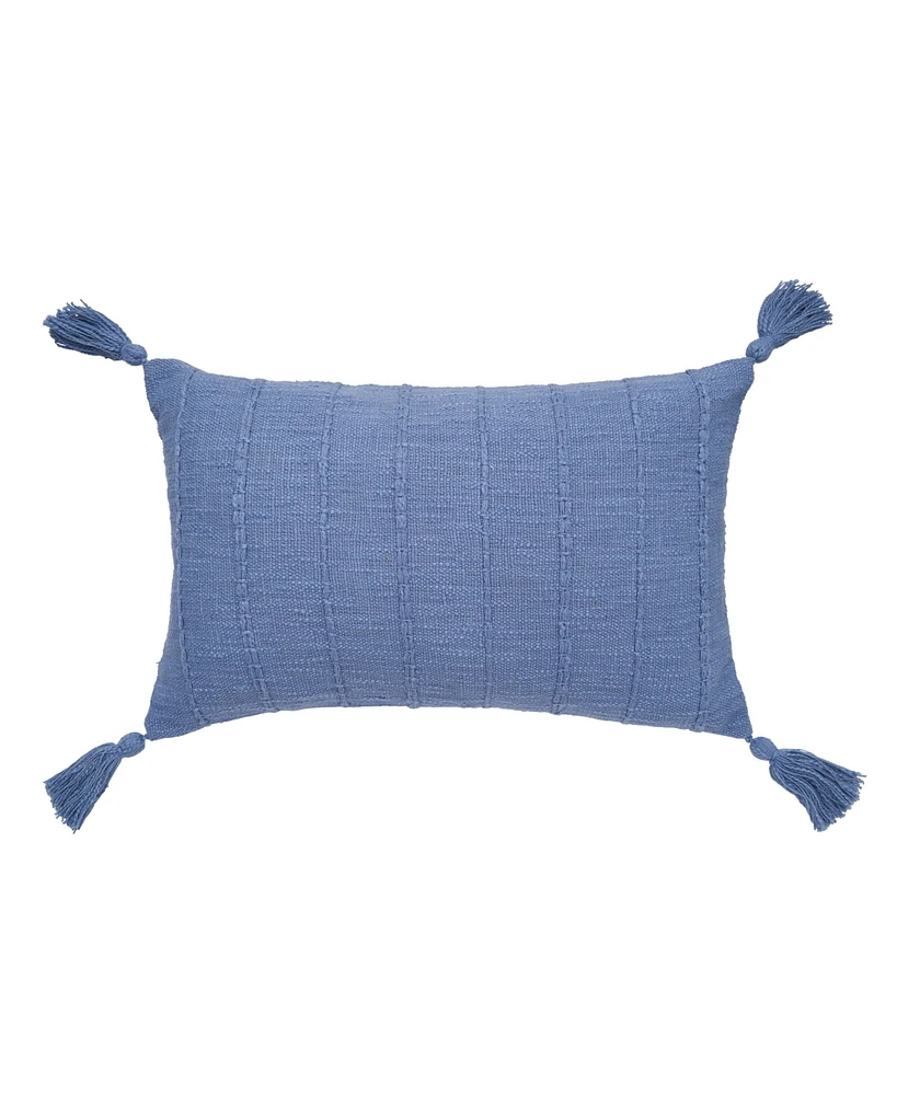 14" x 22" Constance Denim Pillow