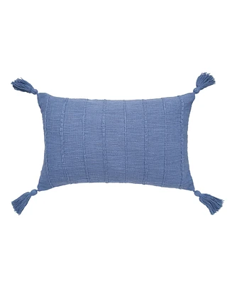 14" x 22" Constance Denim Pillow