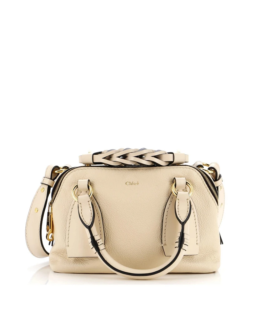 Pre-Owned Chloe Small Daria Bag Leather