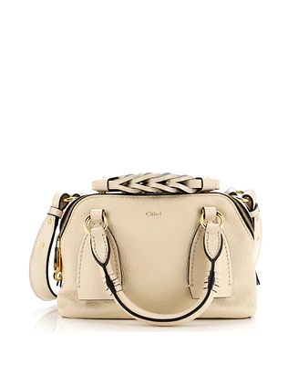 Pre-Owned Chloe Small Daria Bag Leather