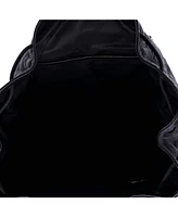 Pre-Owned Dolce & Gabbana Palermo Logo Backpack Quilted Printed Neoprene