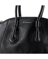 Pre-Owned Givenchy Mini Antigona Sport Bag Leather