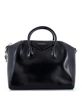Pre-Owned Givenchy Medium Antigona Bag Glazed Leather