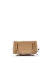 Pre-Owned Givenchy Mini Antigona Lock Bag Leather