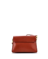 Pre-Owned Givenchy Small GV3 Flap Bag Leather