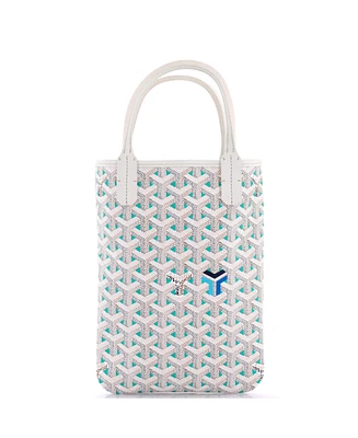 Pre-Owned Goyard Mini Poitiers Tote Claire Voie Coated Canvas