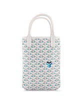 Pre-Owned Goyard Mini Poitiers Tote Claire Voie Coated Canvas