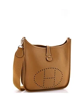 Pre-Owned HERMES Pm Evelyne Bag Gen Iii Clemence