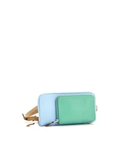 Pre-Owned HERMES Nouveau To Go Wallet Epsom with Swift