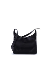 Pre-Owned HERMES 24 Trim Duo Bag Evergrain