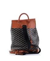 Pre-Owned Goyard Mm Alpin Backpack Coated Canvas