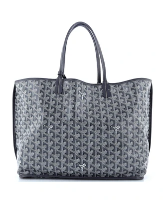 Pre-Owned Goyard Pm Anjou Reversible Tote Coated Canvas