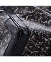 Pre-Owned Goyard Voltaire Convertible Tote Coated Canvas