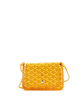 Pre-Owned Goyard Plumet Clutch Wallet Coated Canvas