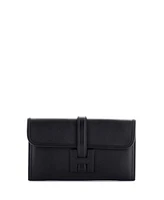 Pre-Owned HERMES Jige Duo Clutch Swift