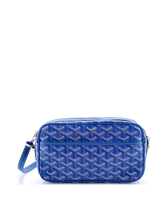 Pre-Owned Goyard Cap Vert Bag Coated Canvas