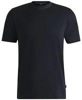 Boss by Hugo Men's Collar Stripe Slim-Fit T-Shirt