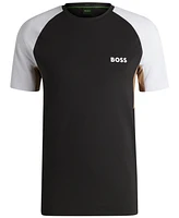 Boss by Hugo Men's Active Color-Blocked T-Shirt