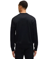 Hugo Boss x Porsche Men's Relaxed-Fit Branded Sweatshirt