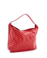 Pre-Owned Goyard Fidji Hobo Coated Canvas