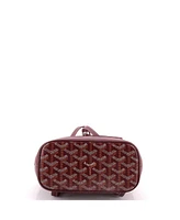 Pre-Owned Goyard Mini Alpin Backpack Coated Canvas