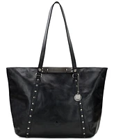Patricia Nash Benvenuto Smooth Leather Tote