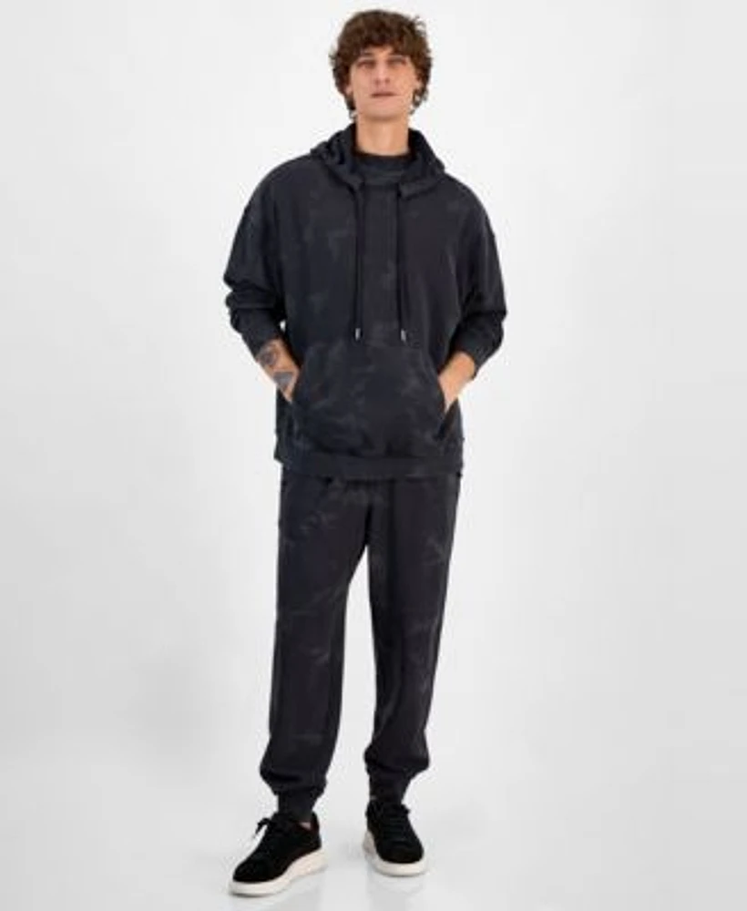 Hugo By Hugo Boss Mens Nustroody Loose Fit Hoodie Nustroypan Loose Fit Sweatpants
