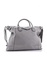 Pre-Owned Givenchy Antigona Soft Bag Leather